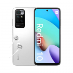 Xiaomi Redmi 10 – Smartphone 4+64 GB, 6,5″ FHD+ 90 Hz DotDisplay, MediaTek Helio G88, 50MP cámara cuádruple con IA, 5000 mAh, Blanco Guijarro (Versión ES + 2 años de garantía)