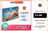 LEGO City Rescate del Incendio en la Hamburguesería, Juegos de construcción|Figurillas|