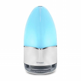 MRCOOL Lámpara de Noche con Altavoz Bluetooth, Lámpara de Tabla LED Luz Nocturna con Cambio de Color, Regalos para Mujeres Hombres Niños (M)