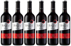 Bajoz Roble Tinto D.O. Toro – Paquete de 6 x 750 ml – Total: 4500 ml