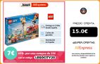 LEGO City Rescate del Incendio en la Hamburguesería, Juegos de construcción|Figurillas|