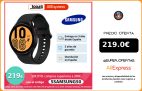 Reloj Samsung Galaxy Watch 4 (R870)   Bluetooth   Smartwatch de 44 mm, Color Negro (Black), Pantalla Touch AMOLED de 1,4|Relojes inteligentes|