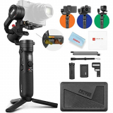 Zhiyun Crane-M2 (Crane M Upgraded) Estabilizador Gimbal de 3 Ejes Compatible con Camera Smartphone iPhone Android, Gopro 8 7 6 5, Sony 6300,Conon M6,Panasonic, 130 g-720 g Carga útil