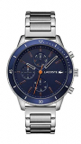 Lacoste Reloj Multiesfera para Hombre de Cuarzo con Correa en Acero Inoxidable 2010995