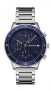 Lacoste Reloj Multiesfera para Hombre de Cuarzo con Correa en Acero Inoxidable 2010995