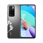 Xiaomi Redmi 10 – Smartphone 4+64 GB, 6,5″ FHD+ 90 Hz DotDisplay, MediaTek Helio G88, 50MP cámara cuádruple con IA, 5000 mAh, Gris Carbón (Versión ES+ 2 años de garantía)