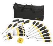 STANLEY STHT0-62113 – Set de destornilladores, 42 piezas
