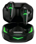 Black Shark Auriculares Inalambricos con Latencia Ultrabaja de 55 ms, Auriculares Bluetooth Gaming con Bluetooth 5.2, Dual Mode, Drivers de 10 mm, Tiempo de Uso 35 h, IPX4 de Impermeabilidad, 4 Micró