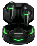 Black Shark Auriculares Inalambricos con Latencia Ultrabaja de 55 ms, Auriculares Bluetooth Gaming con Bluetooth 5.2, Dual Mode, Drivers de 10 mm, Tiempo de Uso 35 h, IPX4 de Impermeabilidad, 4 Micró
