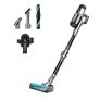 Cecotec Aspirador Escoba Sin Cable Conga Rockstar 800 Ultimate ErgoFlex. 3 en 1, Motor Digital, Batería Ion-Litio, 480 W y 30 kPa, Modo Automático, Tubo Flexible, Autonomía 100 min