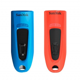 Memoria Flash USB SanDisk Ultra de 32 GB con USB 3.0 y hasta 130 MB/s de Lectura – Paquete de 2 Unidades