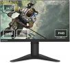 Lenovo G25-10 – Monitor Gaming 24.5″ FullHD (TN, 144Hz, 1ms, HDMI, DP, FreeSync Premium y G-Sync, Base Metálica) Ajuste de inclinación/altura – Negro