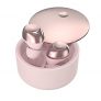 Auriculares inalámbricos, In-Ear Auriculares Bluetooth 5.1, Calidad de Sonido sin Pérdidas, 50 Horas Tiempo de Reprodución, Reducción de Ruido de Llamada, IPX7 Impermeable,Deslizar Abierto(Rosa)