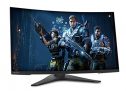 Lenovo G27c-10 – Monitor Gaming Curvo 27″ FullHD (VA, 165Hz, 1ms, HDMI, DP, FreeSync, Base Metálica) Ajuste de inclinación/altura – Negro