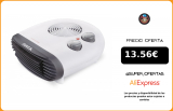 CALEFACTOR JOCCA ELÉCTRICO Y PORTÁIL DE AIRE CALIENTE Y FRÍO. CALENTADOR VENTILADOR PARA EL BAÑO. RADIADOR DE ESTUFA PARA CASA.|Estufas eléctricas|