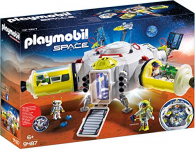 PLAYMOBIL Space Estación de Marte, A partir de 6 años (9487)