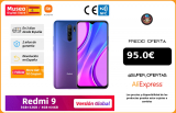 Xiaomi Redmi 9, Versión Global, 3GB/4GB RAM 32GB/64GB ROM, MTK Helio G80 Móviles, 6.53″ FHD+ Pantalla, 13MP AI Quad Cámara, 5020mAh|Teléfonos móviles|