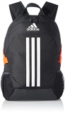 adidas BP Power V S Sports Backpack, Unisex-Child, Carbon/White/Vista Grey/App Solar Red, Talla única