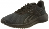 Reebok Lite 3.0, Zapatillas de Running Mujer, Core Black/Pure Grey 8/Core Black, 41 EU