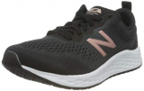 New Balance Fresh Foam Arishi V3 – Zapatillas Para Correr Mujer, Negro (Black White Rose Gold), 40.5 EU