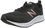 New Balance Fresh Foam Arishi V3 – Zapatillas Para Correr Mujer, Negro (Black White Rose Gold), 40.5 EU