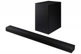 Samsung Barra de Sonido HW-A430 – Dolby Digital 2ch, DTS 2.0ch, Potencia de Sonido 270W, Subwoofer Incluido, Refuerzo de Bajos, Modo Juego, Sonido Inteligente Lite