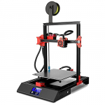 Caroma Impresora 3D con Placa Base de Vidrio/Doble Eje Z/Detector de Filamentos/Impresora FDM 3D con Pantalla Táctil,Función de Impresión Continua,Tamaño de Impresión 250x250x270mm Modelo M09