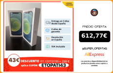 iPhone 12 iPhone 12 Mini .iPhone 11 SE 2020 64/128/256GB Nuevos Precintados, 100% Original ,2 Años de Garantía Envíos 24H|Teléfonos móviles|