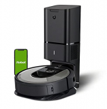 Robot aspirador Wi-Fi iRobot Roomba i7556 – Vaciado automático – Mapea y se adapta a tu hogar – Reconoce objetos – Sugerencias personalizadas – Compatible asistente voz – Coordinación Imprint