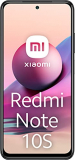 Xiaomi Redmi Note 10S Smartphone RAM 6GB ROM 64GB 6.43» AMOLED DotDisplay 64MP Cámara Carga rápida de 33 W MediaTek Helio G95 3.5mm Headphone Jack 5000mAh (typ) Batería Gris [Versión ES/PT]
