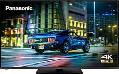 Panasonic TX-65HX580EZ Ultra HD 4K Smart TV 65″ (3840×72160 Píxeles, Surround Sound, HDR10, Dolby Vision, Hight Contrast, USB, WiFi)- Negro