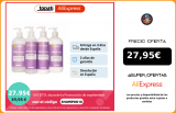 Pack de 4 piezas:Champú, Mascarilla, Crema reparadora y Activador para rizos ,método Curly, rizos definidos, LIBRE DE SULFATOS, sin silicona, sin alcohol, sin parabenos, sin encrespamiento, hidratante, rizos elásticos|Reforzador de rizos|