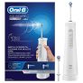 Oral-B Aquacare Pro-Expert Irrigador Bucal Portátil con Tecnología Oxyjet y 6 Modos de Limpieza – Blanco