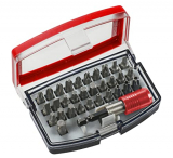 KWB GERMANY GMBH 118490 – Bit box con puntas de 32 piezas, acero al cromo-vanadio