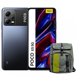 Xiaomi Poco X5 5G Smartphone In-Backpack, 6,67 pulgadas AMOLED DotDisplay, 6+128GB, 120Hz, Full HD, Negro [Versione Globale]