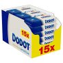 Dodot Toallitas Sensitive para Bebé, 810 Toallitas, 15 Paquete (15×54), Óptima Protección para la Piel de Dodot