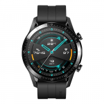 HUAWEI Watch GT2 Sport- Smartwatch con Caja de 46 Mm + USBC (hasta 2 Semanas de Batería, Pantalla Táctil Amoled de 1.39″, GPS, 15 Modos Deportivos, Llamadas Bluetooth), Negro Mate