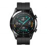 HUAWEI Watch GT2 Sport- Smartwatch con Caja de 46 Mm + USBC (hasta 2 Semanas de Batería, Pantalla Táctil Amoled de 1.39″, GPS, 15 Modos Deportivos, Llamadas Bluetooth), Negro Mate