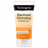 Neutrogena Blackhead Exfoliante Facial con Ácido Salicílico Purificante, Pieles con Puntos Negros, 150 ml