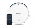 Rowenta X-plorer Serie 40 Animal Care RR7267 – Robot aspirador y fregasuelos, WiFi, especial pelo mascota, Alexa y Google Assistant, incluye mopa, cinta magnética, 3 modos, 150 min autonomía