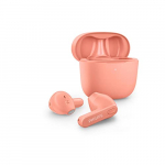 Philips TAT2236PK/00 Auriculares inalámbricos, Auriculares intrauditivos, Estuche de Carga Delgado, Resistente a Salpicaduras y Sudor, Bluetooth, 18 Horas de reproducción, micrófono Integrado, Rose