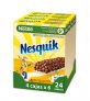 Barritas Nestlé Nesquik – 4 paquetes de 6 barritas, Total: 24 barritas