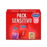Durex Pack Preservativos Sensitivo Suave + Sensitivo Contacto Total + Real Feel Sin Latex – 39 condones
