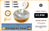 Luz de Emergencia V16 Autónoma de Señalización de Emergencia con Linterna Señal v 16 Homologada por la DGT|Luces de emergencia|