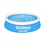BESTWAY 57392 – Piscina Hinchable Infantil Fast Set Mi Primera Piscina 183x51cm