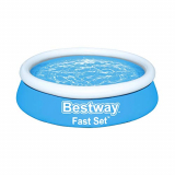 BESTWAY 57392 – Piscina Hinchable Infantil Fast Set Mi Primera Piscina 183x51cm