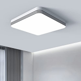 EASY EAGLE LED Lámpara de Techo Moderna 36W 6500K 3240LM IP44 Plafon Techo Led Para Cocina Dormitorio Balcón Pasillo Baño, 23cm