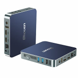 Bkouen Mini PC Intel Celeron N5105(hasta 2,9 GHz), 8GB DDR4 / 256GB SSD Mini Ordenadors de Sobremesa Windows 11 Pro, Mini computadora 2 HDMI Pantalla Doble 4K, 2,4+5G Doble WiFi, USB 2.0 y USB3.0