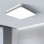 EASY EAGLE LED Lámpara de Techo Moderna 36W 6500K 3240LM IP44 Plafon Techo Led Para Cocina Dormitorio Balcón Pasillo Baño, 23cm