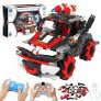 Coche Teledirigido,546PC Stem Bloques de Construcción Coche Teledirigido,Aplicación y Control Remoto,Codificación de Bricolaje,Baterías Recargables Coche Radiocontrol para Regalos